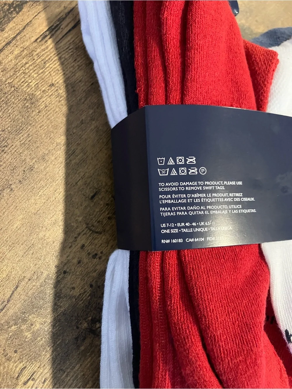 Tommy Hilfiger socks 5x